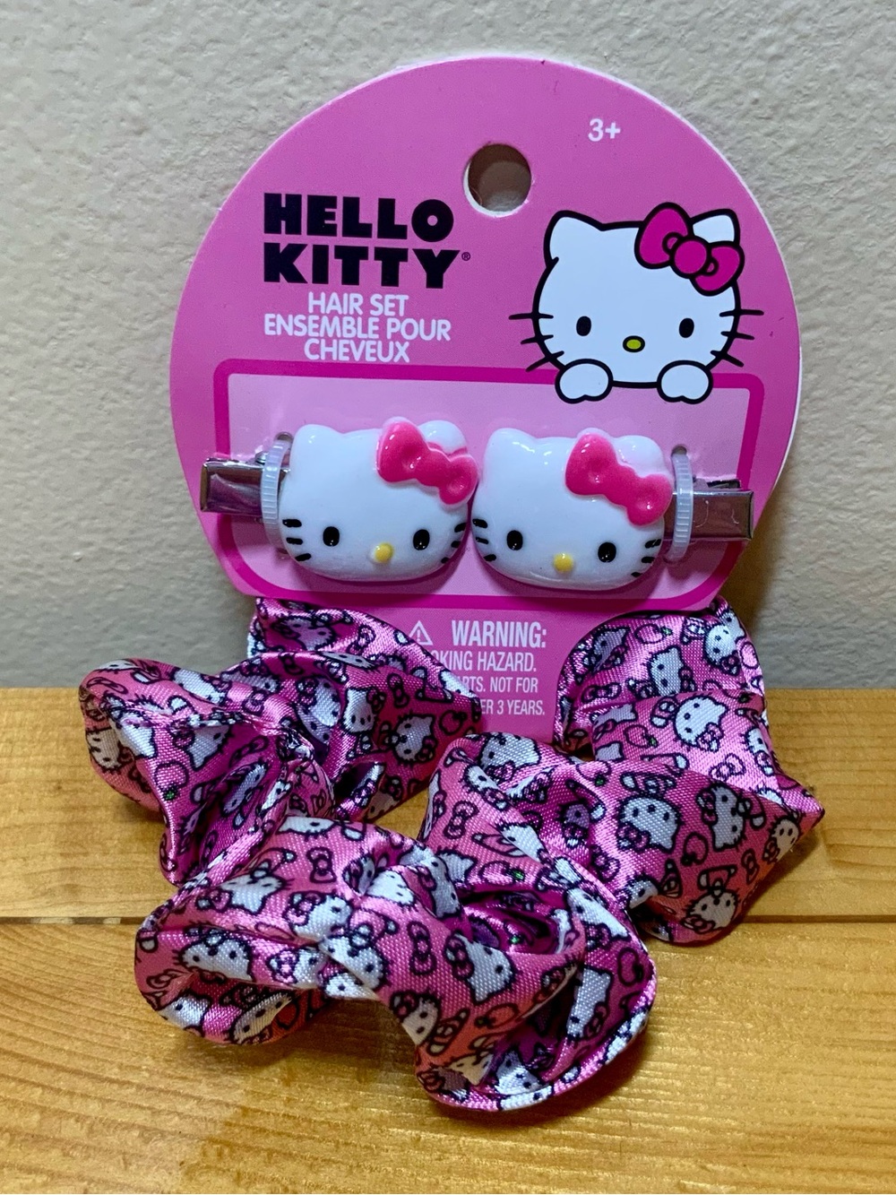 Hello Kitty Hair Set